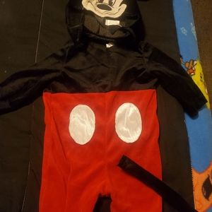 mickey mouse baby costume 6-12mo